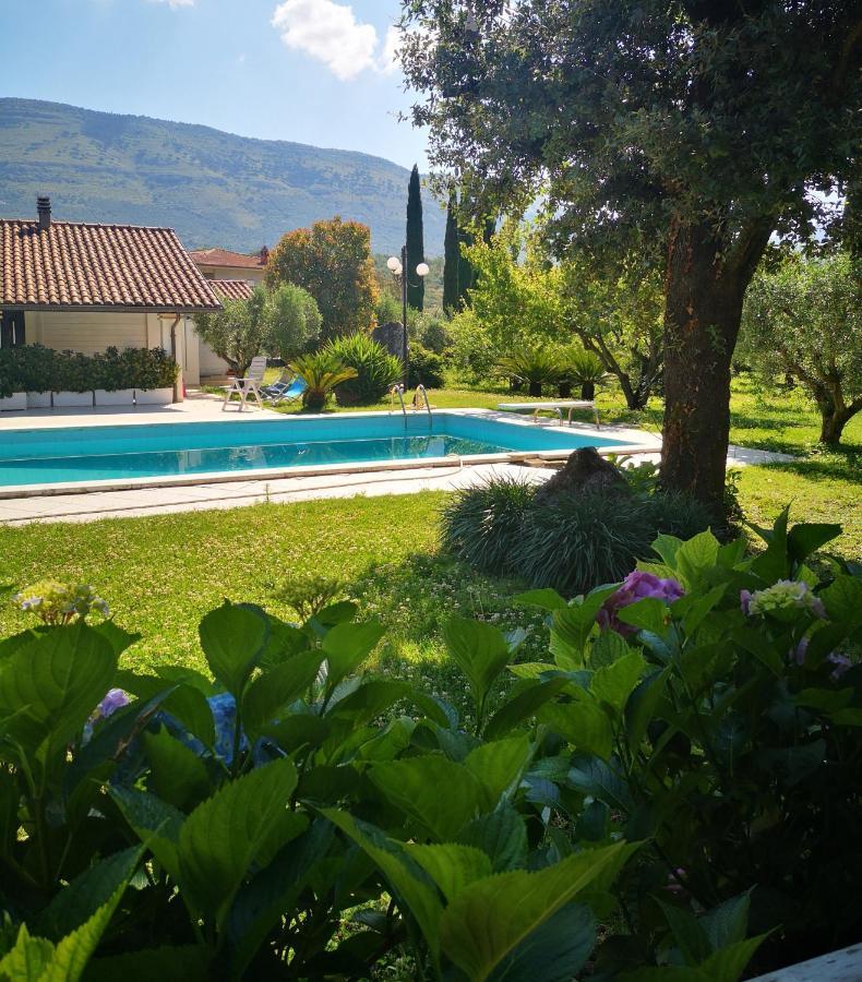 Villetta Blue Garden Sonnino Kültér fotó