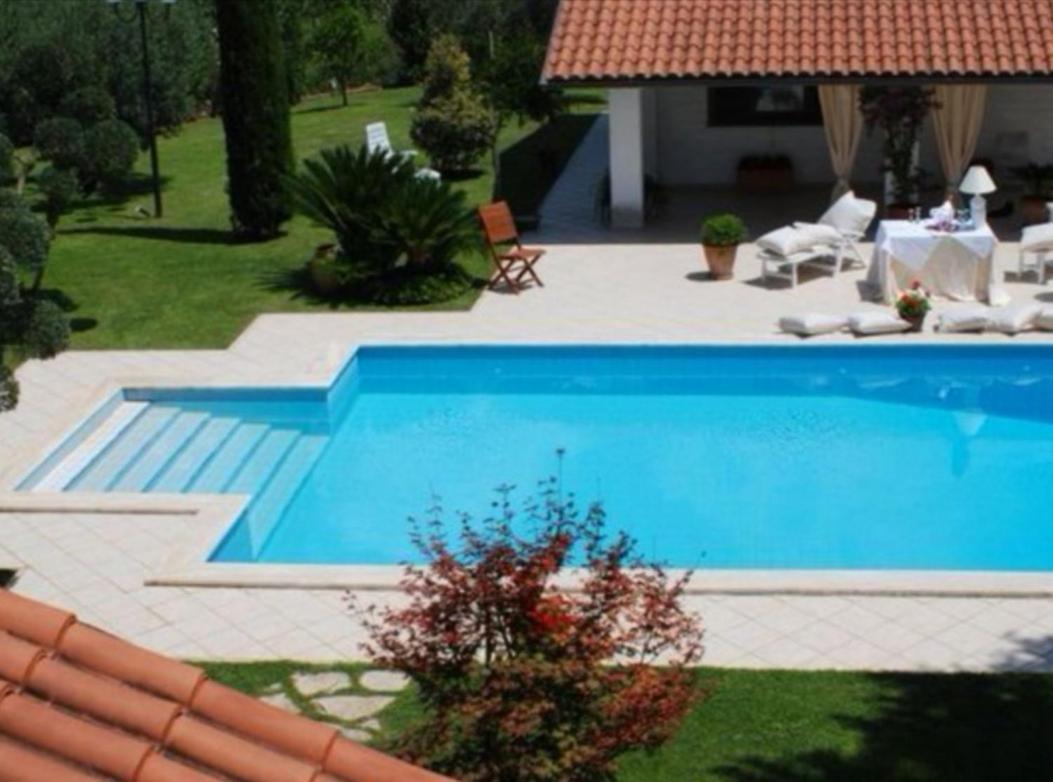 Villetta Blue Garden Sonnino Kültér fotó