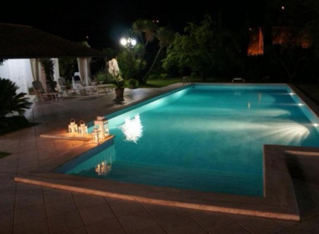 Villetta Blue Garden Sonnino Kültér fotó